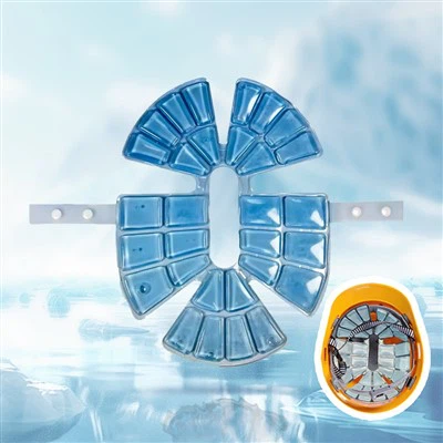 Pack de glace pour casque de sécurité
