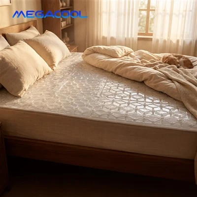 Coussin rafraîchissant en gel respirant pour chaises et literie